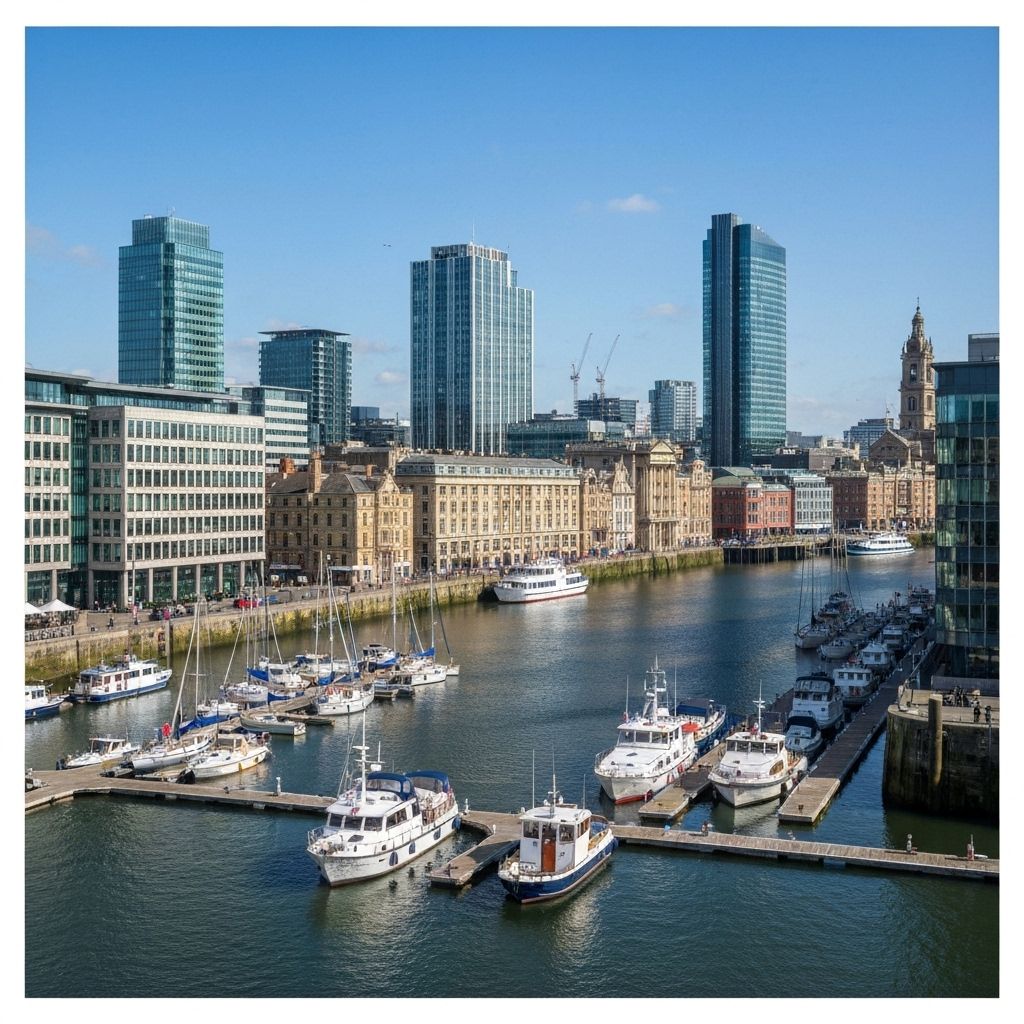 ブリストル市内のハーバービュー