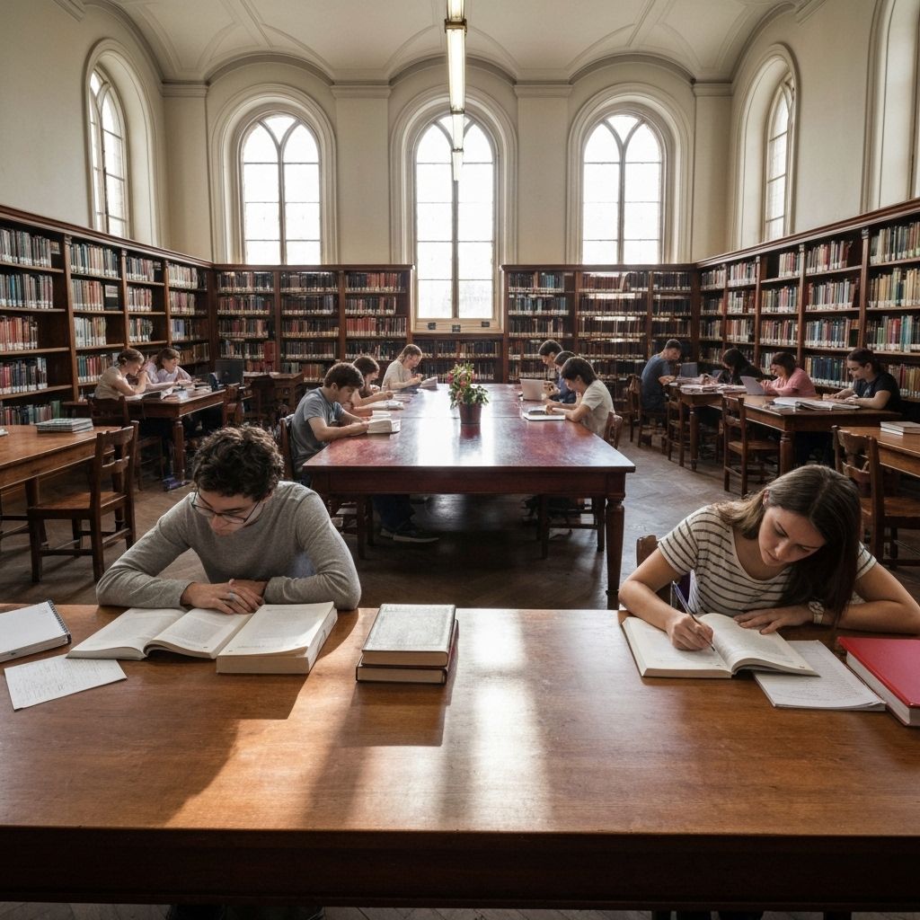ブリストル大学の図書館