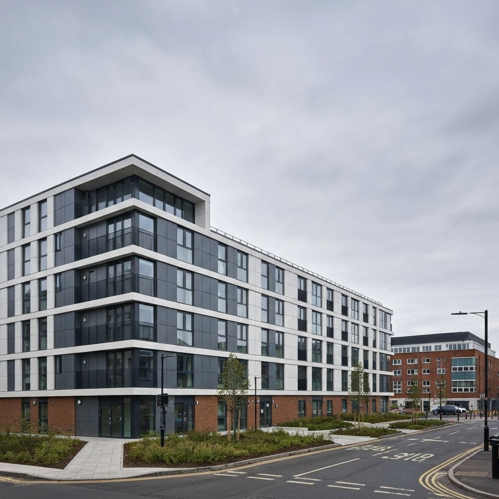 ブリストル大学の学生寮